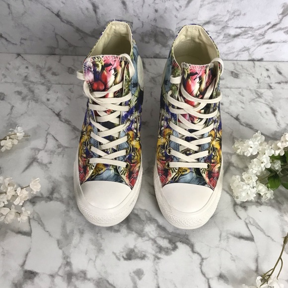 Converse Shoes - Converse All Star | Chuck Taylor Floral High Top
